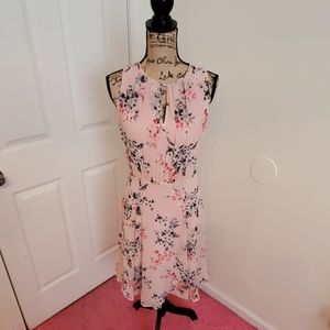 WHBM floral print dress